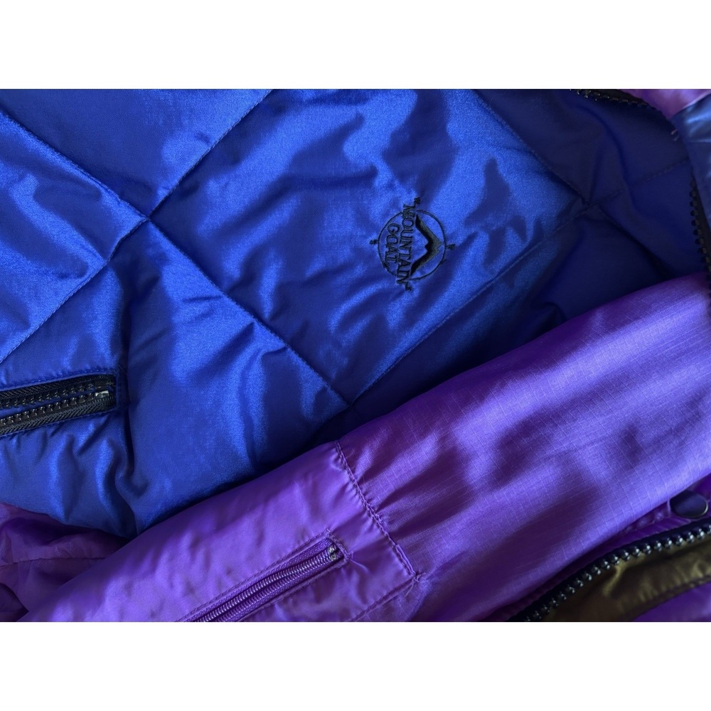 Ski Jacket Mountain Goat Women's M 3 In 1 Jacket - Picture 12 of 16